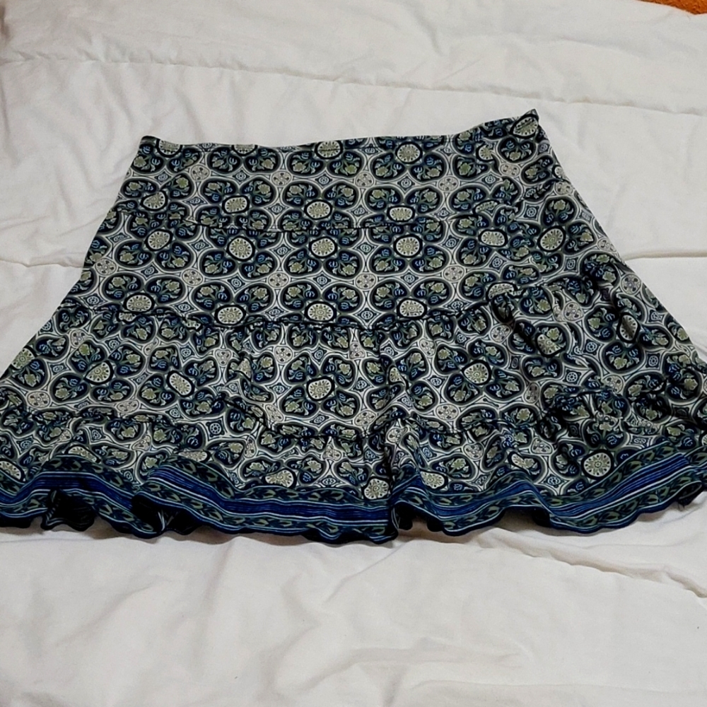 Multi color skirt